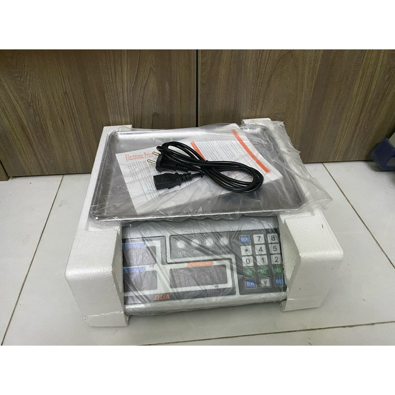 CÂN QUA 810 (Cân điện tử 30kg)