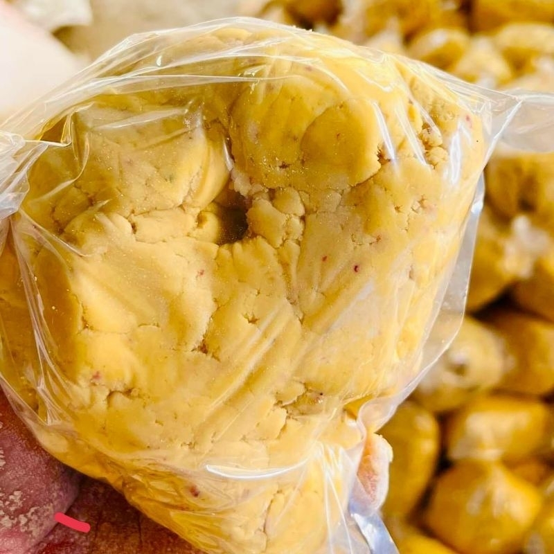 KHOAI Ủ CHUA với bơ, sữa.mùi chua,thơm. gói 500g. chuẩn. vàng . bảo hành 1 năm.