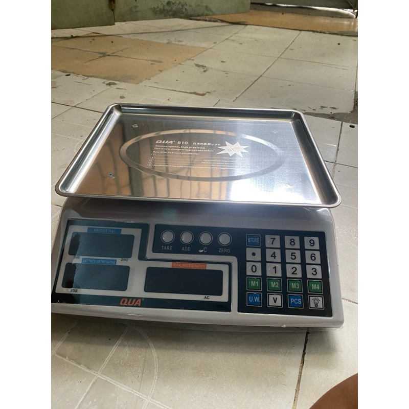 CÂN QUA 810 (Cân điện tử 30kg)