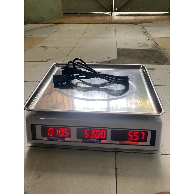 CÂN QUA 810 (Cân điện tử 30kg)
