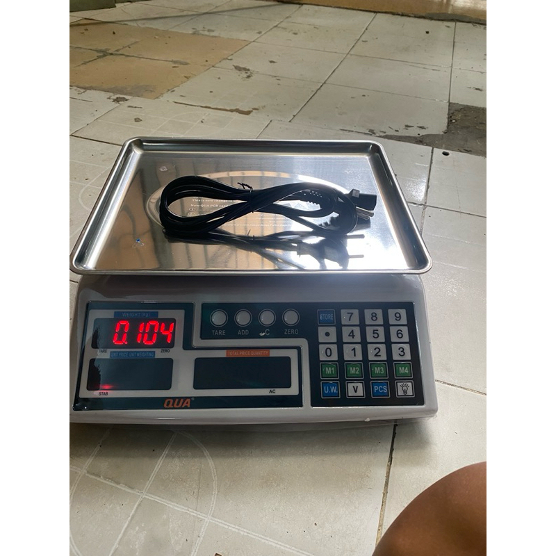 CÂN QUA 810 (Cân điện tử 30kg)