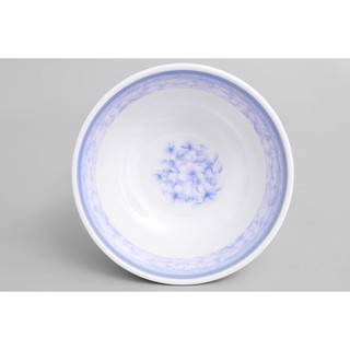 Set 10 Chén Ăn Cơm Meka, Bát Cơm Phíp Hoa Tiết Hoa Đẹp Mắt