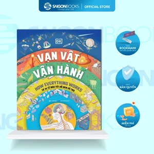 Sách - Vạn Vật Vận Hành - Tác giả DK Publishing