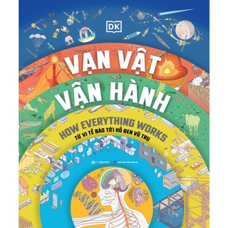 Sách - Vạn Vật Vận Hành - Tác giả DK Publishing