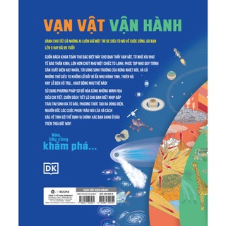 Sách - Vạn Vật Vận Hành - Tác giả DK Publishing