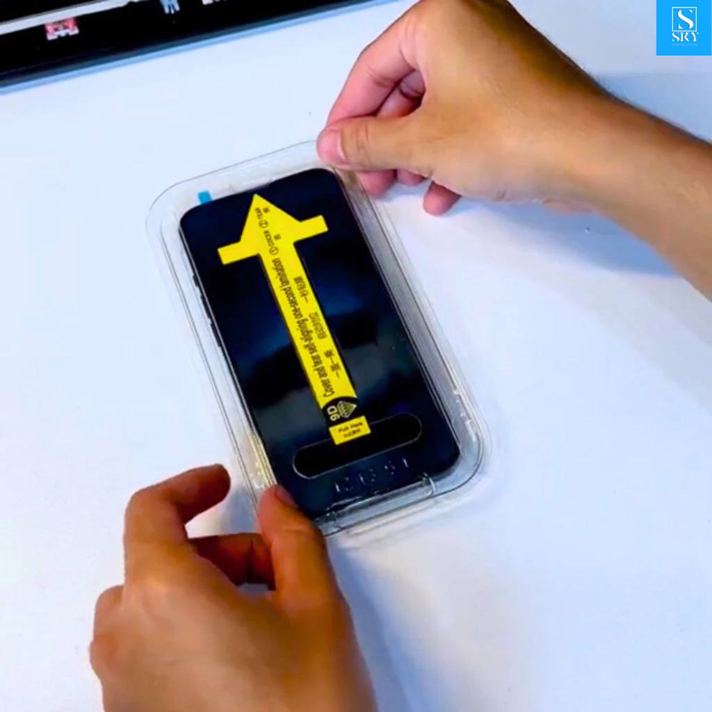 Cường lực chống nhìn trộm có khung tự dán cho iphone 11 pro max 12 pro max 13 promax x xr xs max 7 8