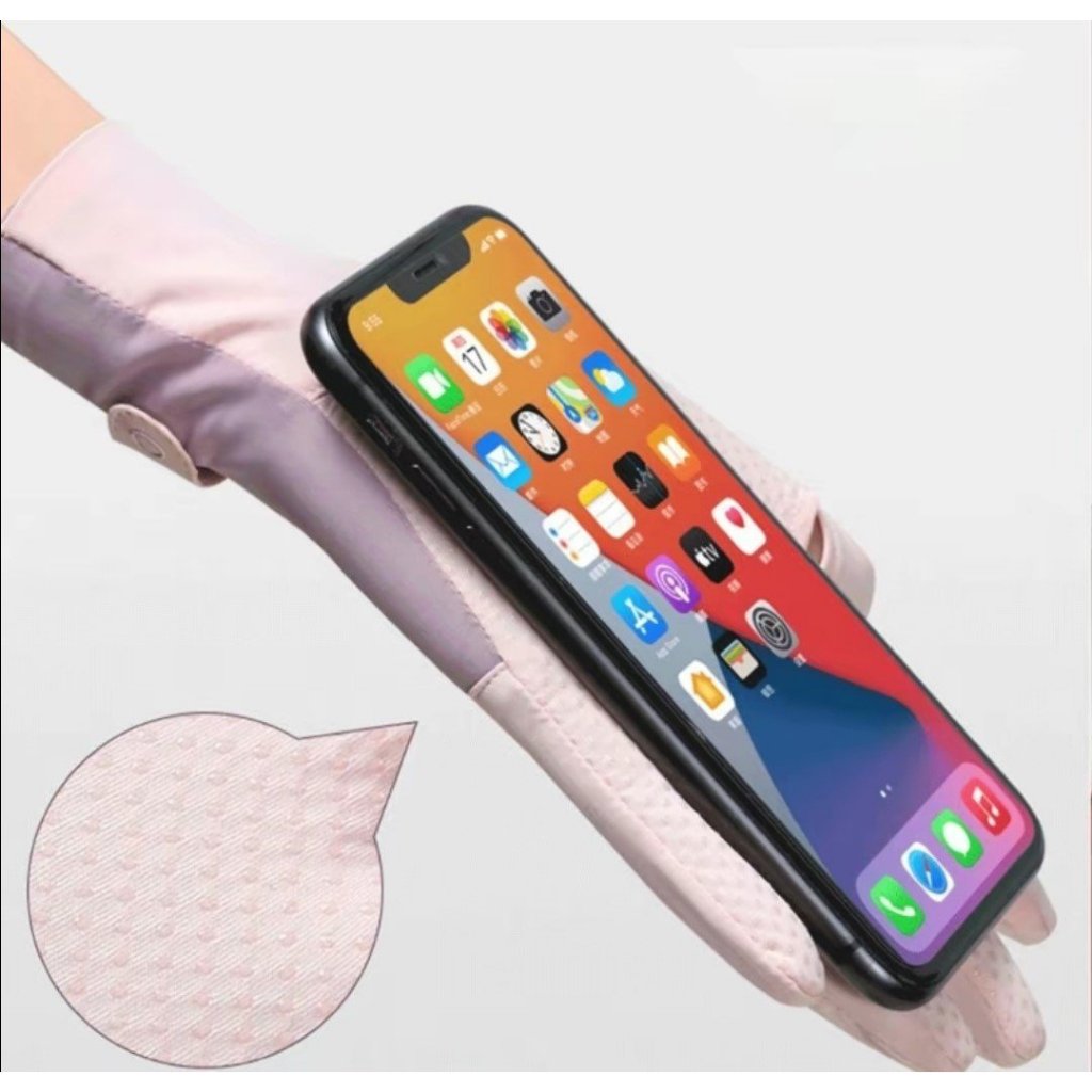GT01 Găng Tay Lái Xe Đi Đường,Chống Nắng,Chống Tia UV UPF50+