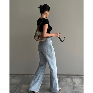 JEAN LƯNG CAO M181 [HÌNH SP SHOP TỰ CHỤP]