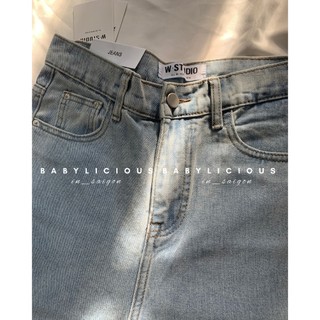 JEAN LƯNG CAO M181 [HÌNH SP SHOP TỰ CHỤP]