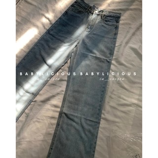 JEAN LƯNG CAO M181 [HÌNH SP SHOP TỰ CHỤP]