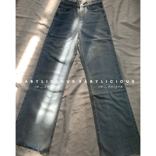 JEAN LƯNG CAO M181 [HÌNH SP SHOP TỰ CHỤP]
