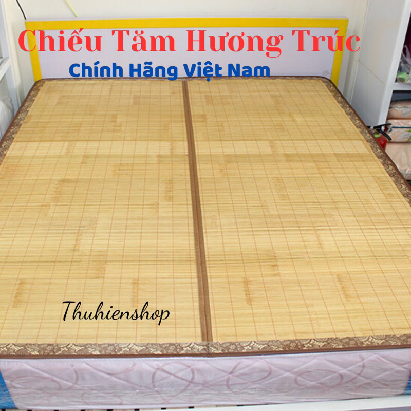 Chiếu tre chiếu trúc chiếu tăm Hương Trúc chính hãng | Shopee Việt Nam