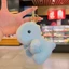 Móc khóa, móc khóa gấu bông khủng long cute nhiều màu sắc