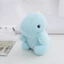 Móc khóa, móc khóa gấu bông khủng long cute nhiều màu sắc