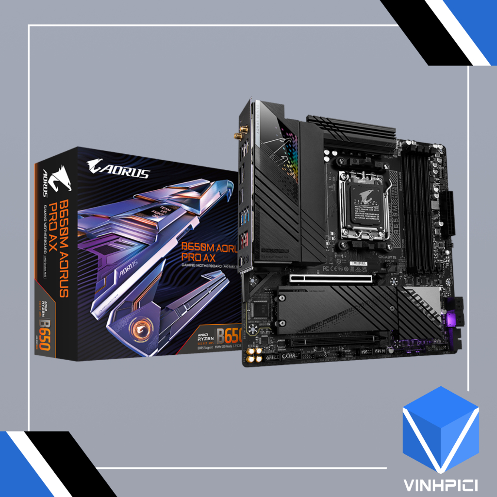 Combo AMD CPU Ryzen 7 7800X3D + Mainboard GIGABYTE AM5 Shopee Việt Nam