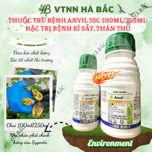 Chế Phẩm Xử Lí Nam Benhh Anvil 5SC 100ml, 250ml, 1 Lít - Xử Lí Rỉ Sắt, Thán Thư