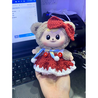 outfit - quần áo búp bê 15cm Baoao, Kimmon (ảnh thật)