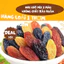 Nho khô mix 3 màu loại 1 ngon ngọt ăn vặt làm bánh làm quà ngày lễ tết tốt cho sức khoẻ