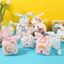 Túi đựng bánh kẹo tai thỏ có nhiều họa tiết dễ thương - BAKERY KING