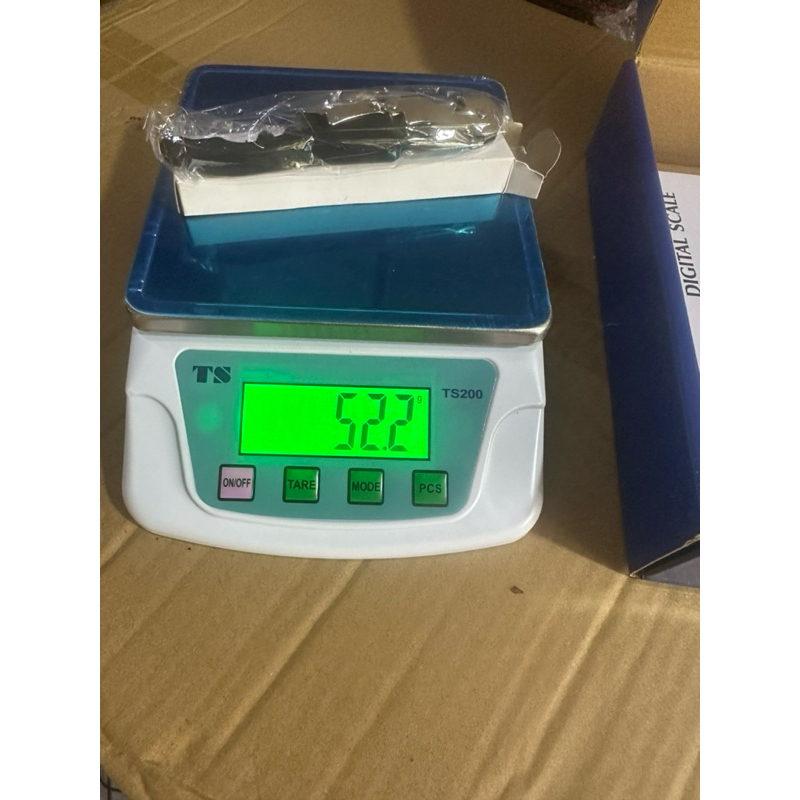 Cân điện tử-3Kg ( Cân nhà bếp-Cân bếp nhỏ gọn)