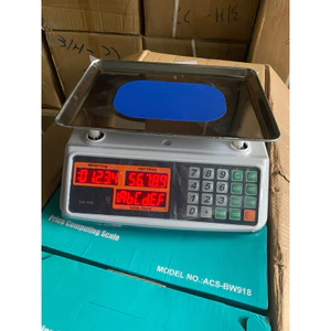 CÂN ĐIỆN TỬ CHỐNG NƯỚC 40Kg ( Cân TVS918-Cân BW918)