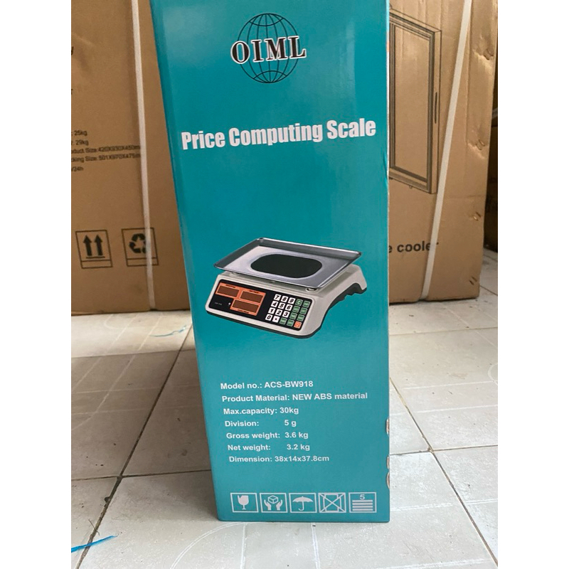CÂN ĐIỆN TỬ CHỐNG NƯỚC 40Kg ( Cân TVS918-Cân BW918)