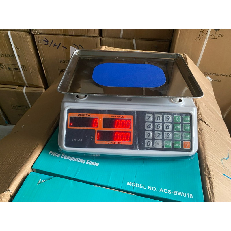 CÂN ĐIỆN TỬ CHỐNG NƯỚC 40Kg ( Cân TVS918-Cân BW918)