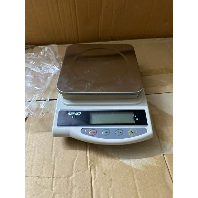 CÂN ĐIỆN TỬ SHINKO GS 1Kg/0.1gram ( Cân K-AH 1000g/0.1)