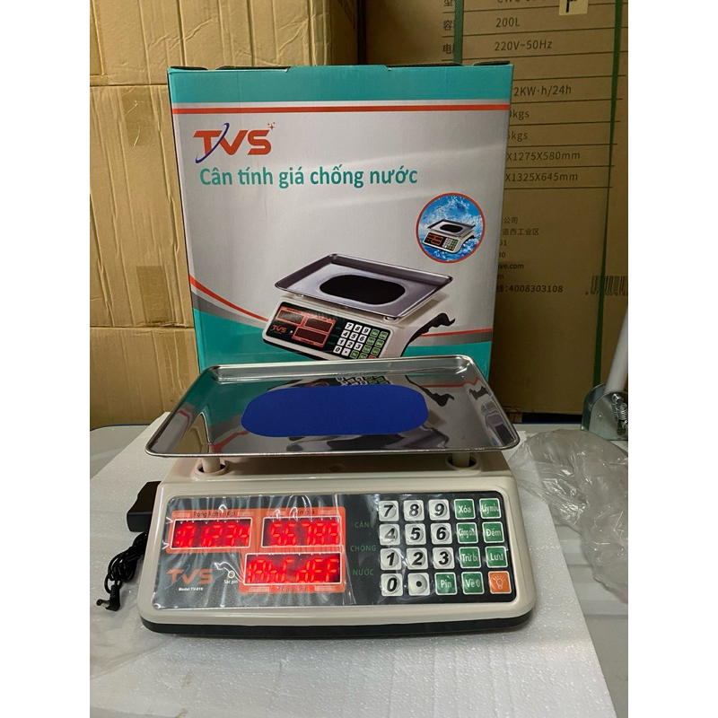 CÂN ĐIỆN TỬ CHỐNG NƯỚC 40Kg ( Cân TVS918-Cân BW918)