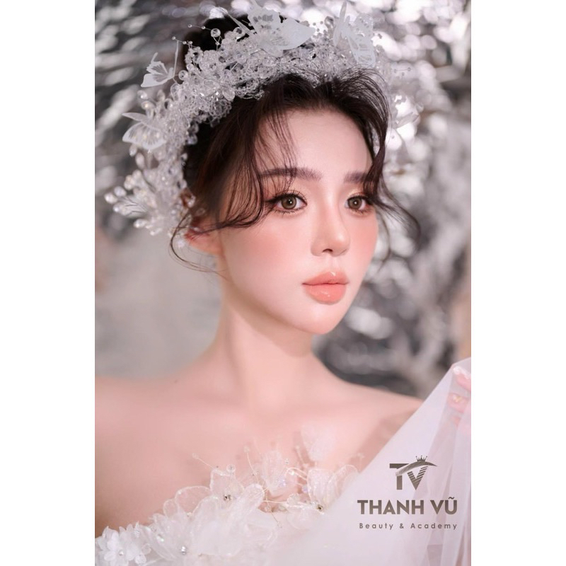 BỜM TÓC LẤP LÁNH ĐÍNH BƯỚM(video thật shop tự quay)