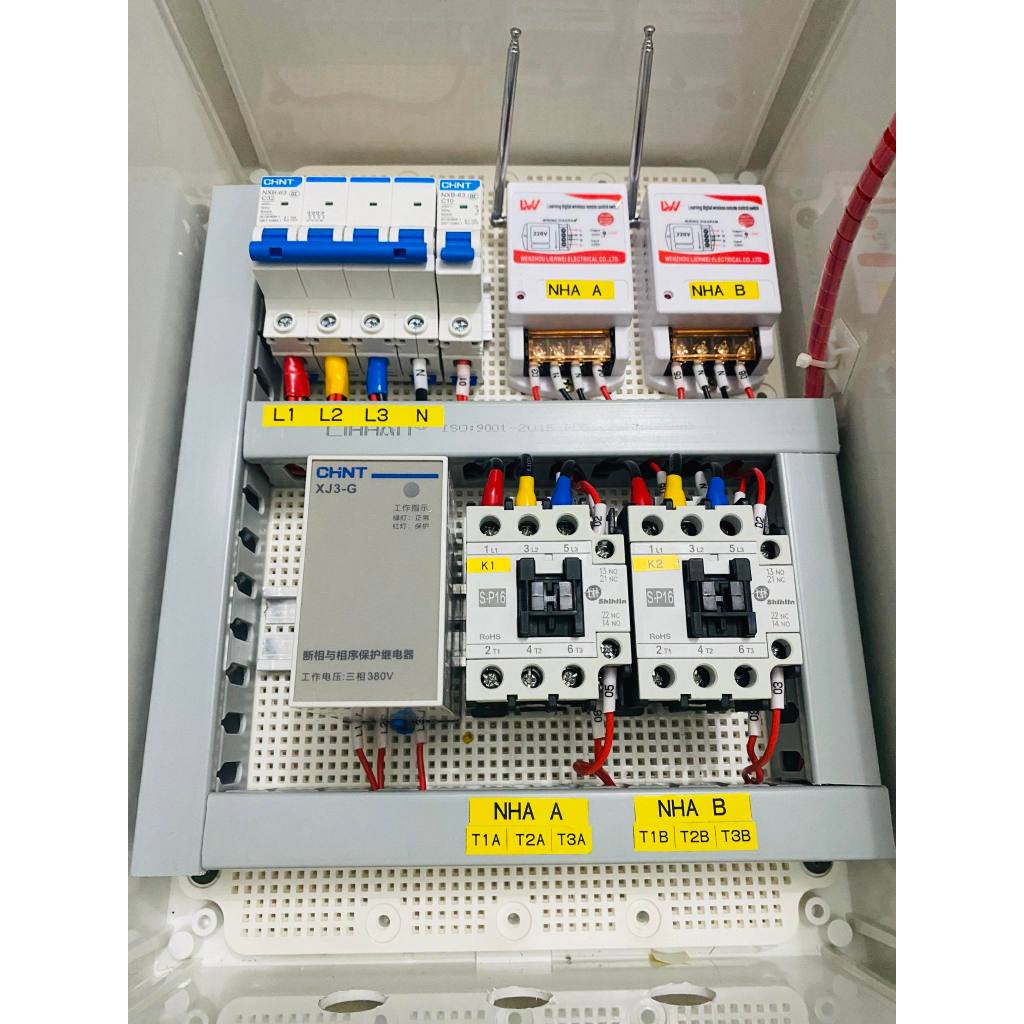 Hộp điện kín nước vuông 300x300x170 an toàn hiệu quả