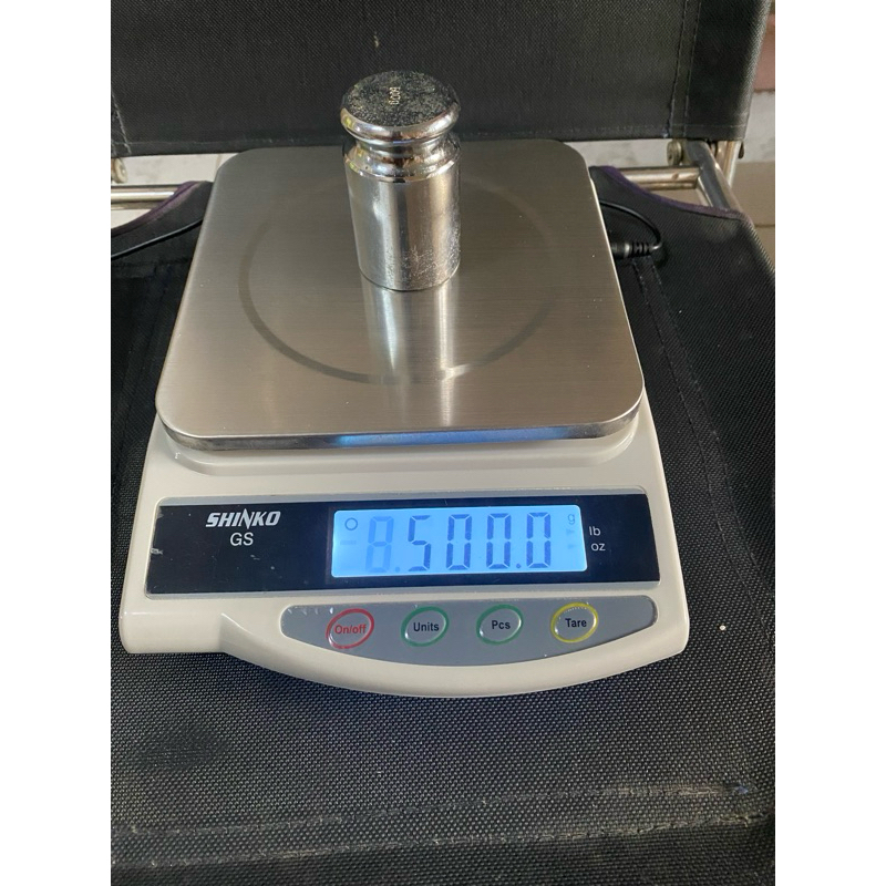 CÂN ĐIỆN TỬ SHINKO GS 1Kg/0.1gram ( Cân K-AH 1000g/0.1)