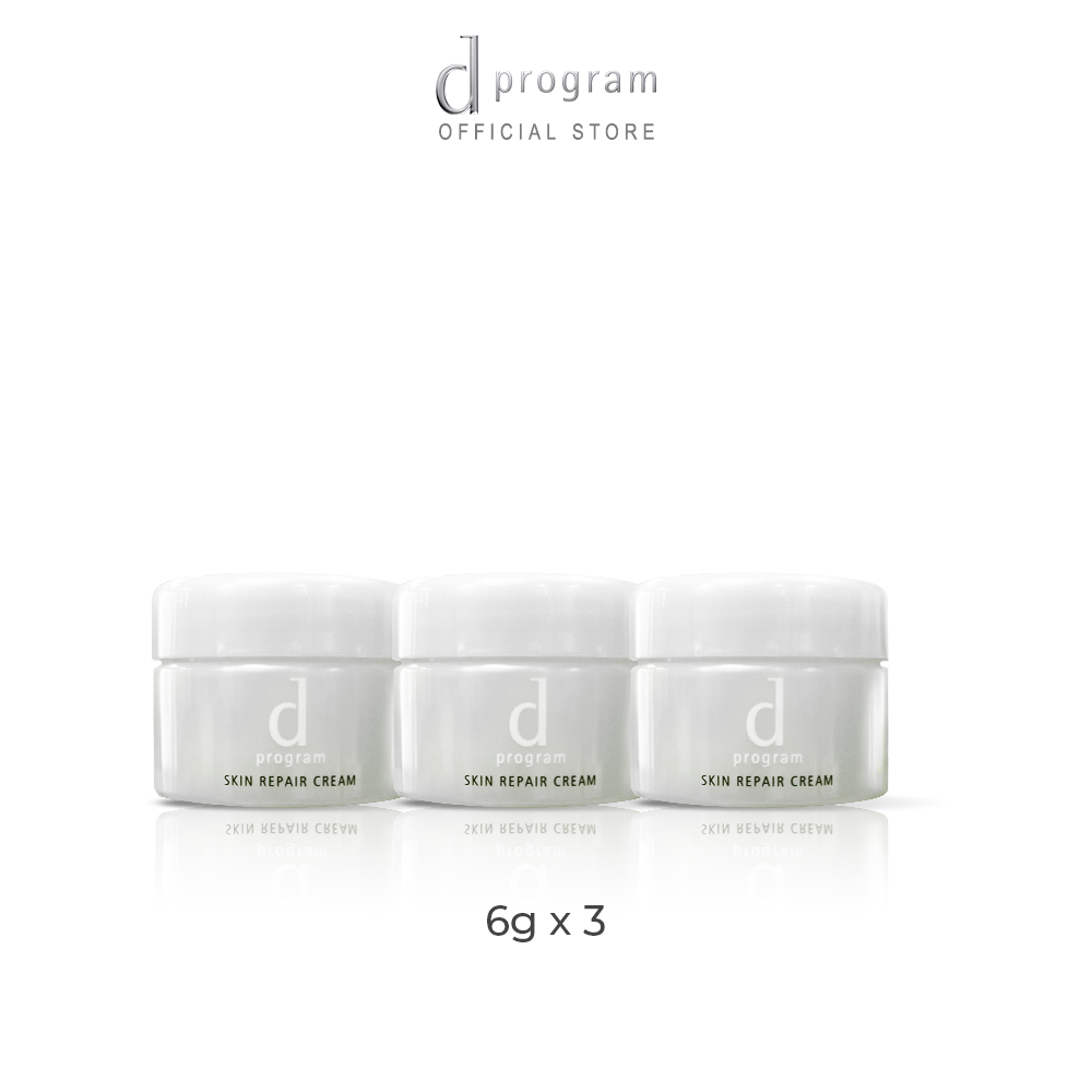 [HB GIFT] Bộ 3 Kem dưỡng phục hồi da Skin Repair Cream 6g | Shopee Việt Nam