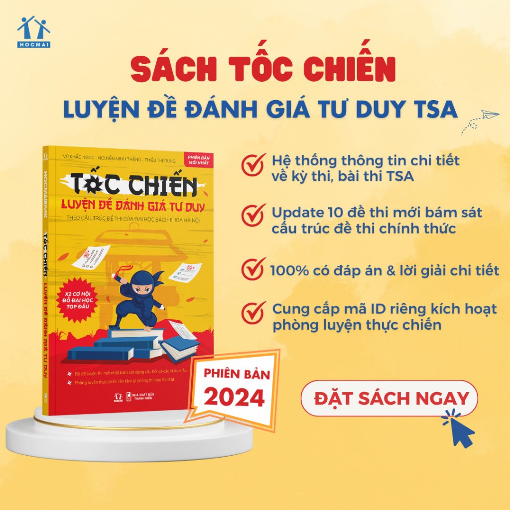 Ảnh Lớp 12 - Tổng hợp bộ sách ôn thi THPT, ĐGNL, ĐGTD - Bí kíp chinh phục Đại học top - Hocmai 4