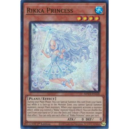 [Thẻ bài Yu-gi-oh] Rikka Princess - MP23-EN128 - Ultra Rare 1st Edition ...