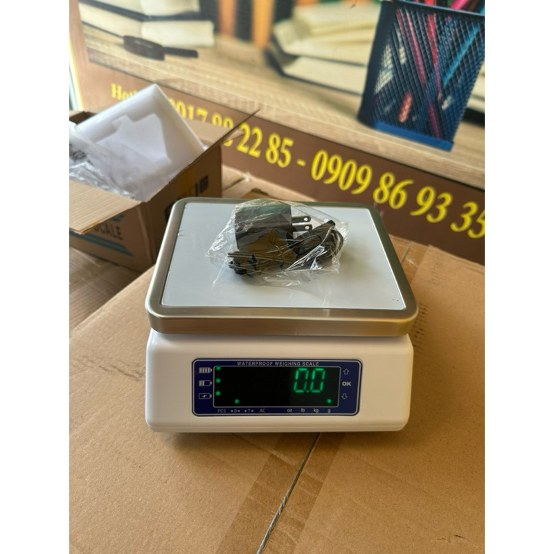 CÂN UTE CHỐNG NƯỚC 15Kg ( Cân UWA-F 15kg/0.5gram)!