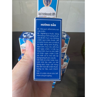 Loại bỏ mụn cơm, mụn cóc, mắt cá chân, vết chai sần, mụn thit hiệu quả 15ml