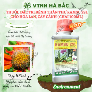 Chế phẩm xử lí Thán Thư KAMSU 2SL Cho Hoa Lan, Cây Cảnh (chai 100ml)