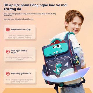 SUN EIGHT - 90148 Balo học sinh Cấp 1 siêu nhẹ, chống gù, chống thấm nước