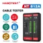 HABOTEST HT812A Kiểm tra cáp mạng 8P/6P/4P/2P Cáp LAN Công cụ theo dõi đường dây