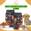 Hạt Captain cho chó kén ăn 500g - 2.h5kg, trộn bò - cá hồi - phô mai