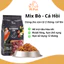 Hạt Captain cho chó kén ăn 500g - 2.h5kg, trộn bò - cá hồi - phô mai
