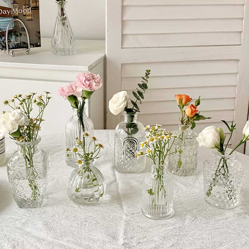 Lọ thuỷ tinh mini trong suốt | Shopee Việt Nam
