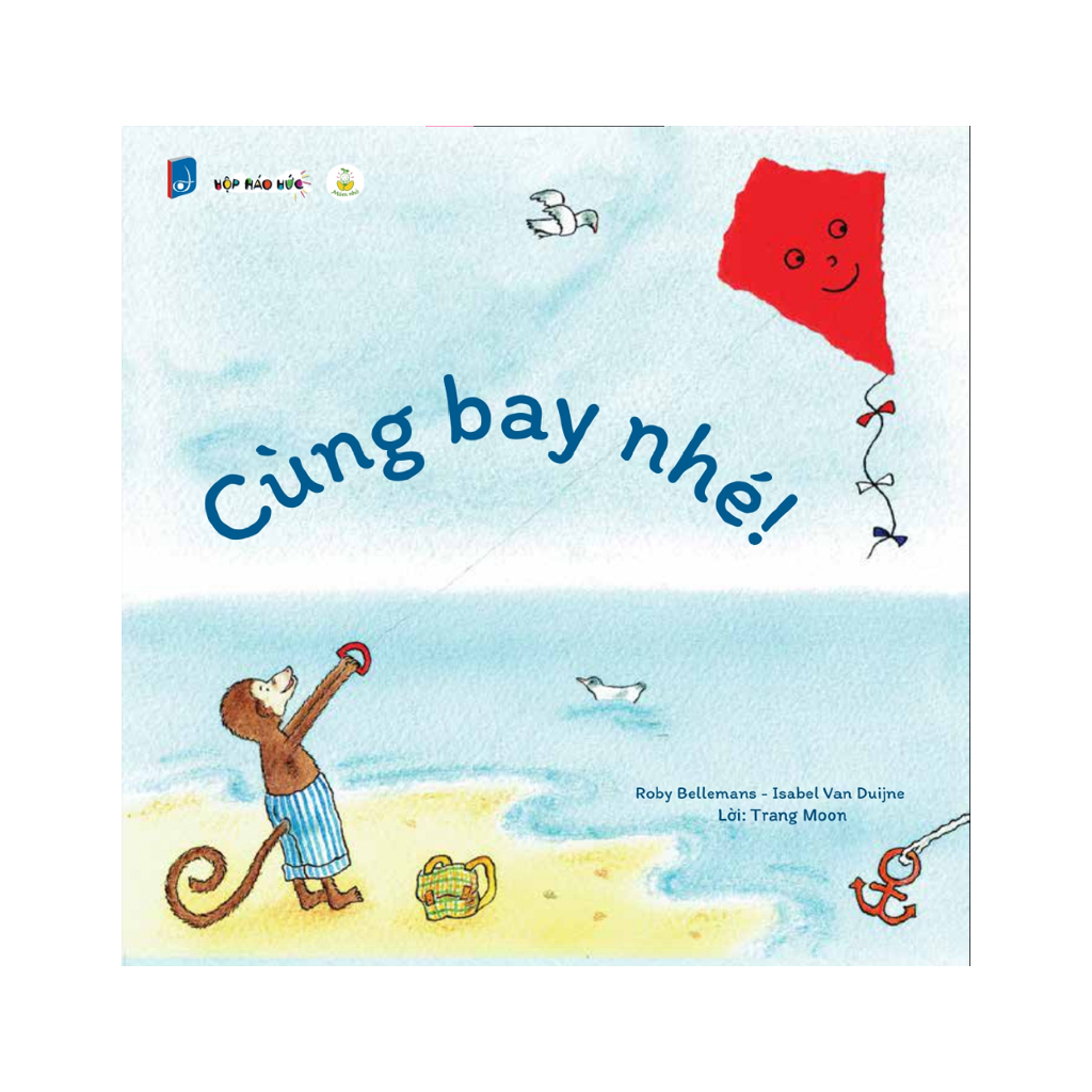 Ảnh Hộp háo hức Nào Cùng Khám Phá cho bé 0 - 3 tuổi gồm 3 cuốn sách và bộ đồ chơi Xe Gì Thế Nhỉ? 3