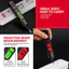 HABOTEST🔥 HT89 12~300V NCV Bút thử điện áp AC Máy phát hiện Bút vạn năng kỹ thuật số