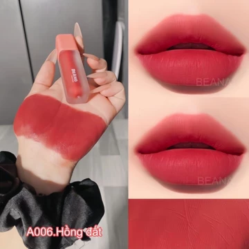 Son hồng đất son màu hồng đất, son hồng nâu son beana chính hãng, son hồng đất không hề kén da