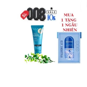 Sữa Rửa Mặt Cho Nam Cool Facial Foam Dành Cho Da Dầu, Mụn PHARMAACT (130g), hàng nội địa nhật