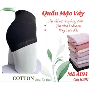 Quần chip nữ co dãn ôm nâng mông A194, Đồ lót 12h