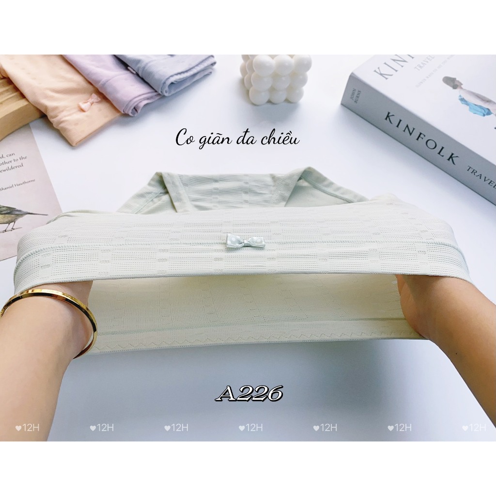 Quần chip nữ mềm mịn cotton co dãn A226, Đồ lót 12h