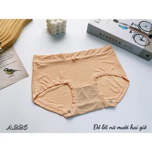 Quần chip nữ mềm mịn cotton co dãn A226, Đồ lót 12h